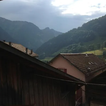 Apartment Le Tambour Rossinière
