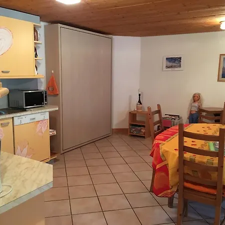 Apartment Le Tambour Rossinière