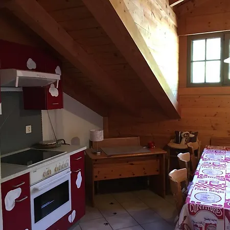 Le Tambour Apartment Rossinière