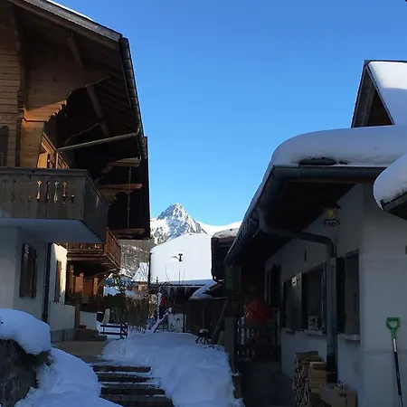 Apartment Le Tambour Rossinière