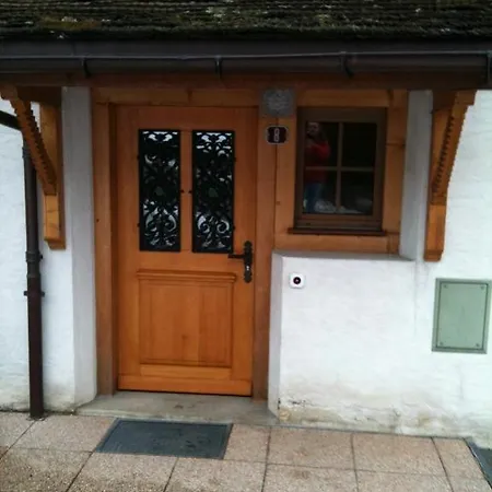 Le Tambour Apartamento Rossinière