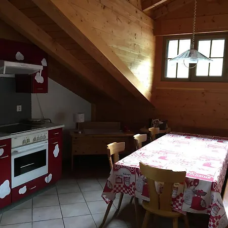 Le Tambour Apartamento Rossinière