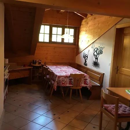 Apartamento Le Tambour Rossinière